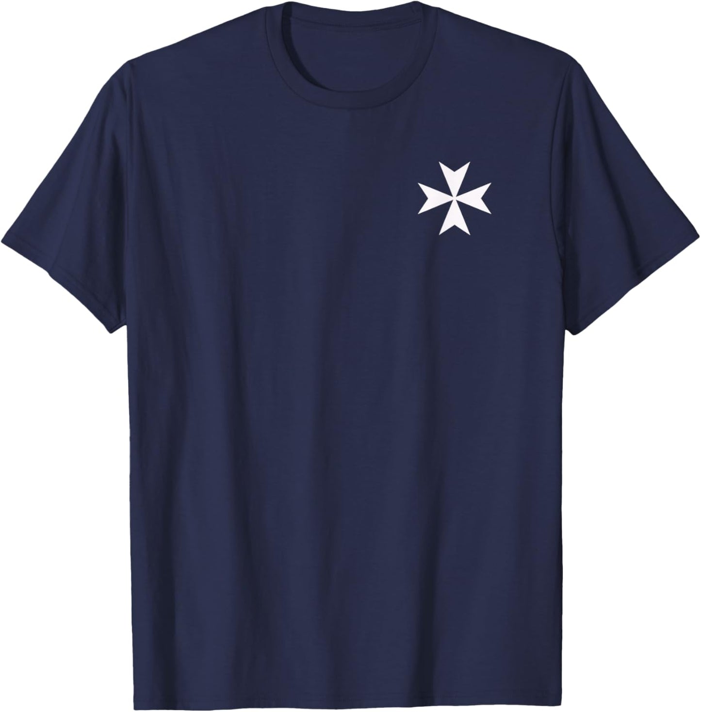 Knight of Malta - Ancient Order of Malta - Elegant T-Shirt - T-Shirt | Navy