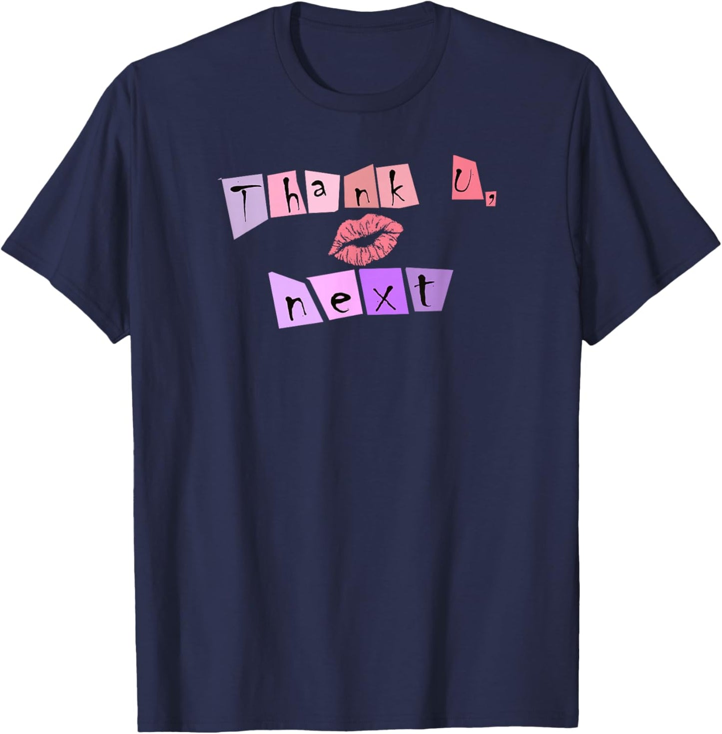 Thank U Next T-Shirt - T-Shirt | Navy