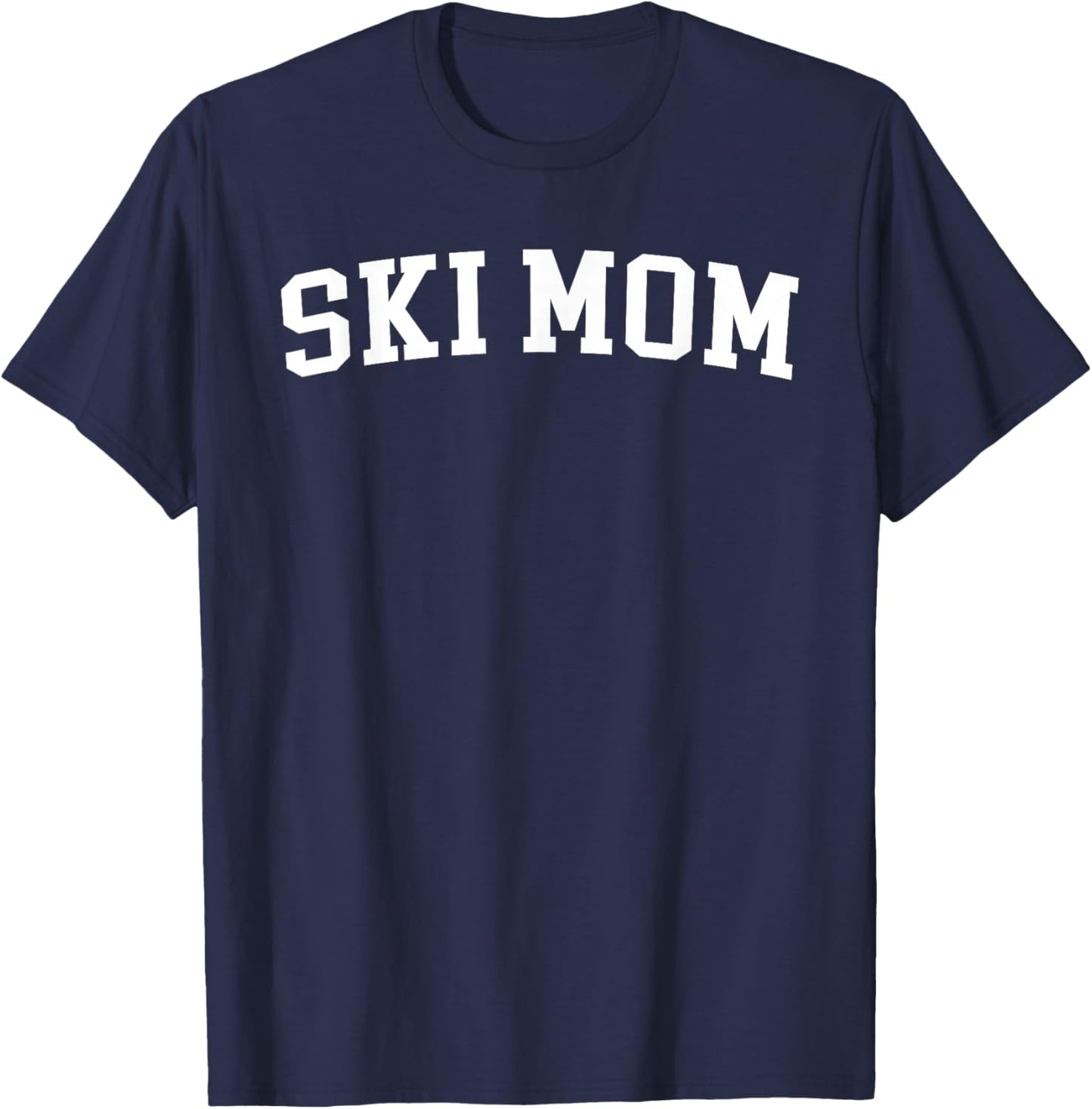 Ski Mom T-Shirt - T-Shirt | Navy