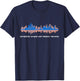 Concrete jungle wet dream tomato T-Shirt - T-Shirt | Navy