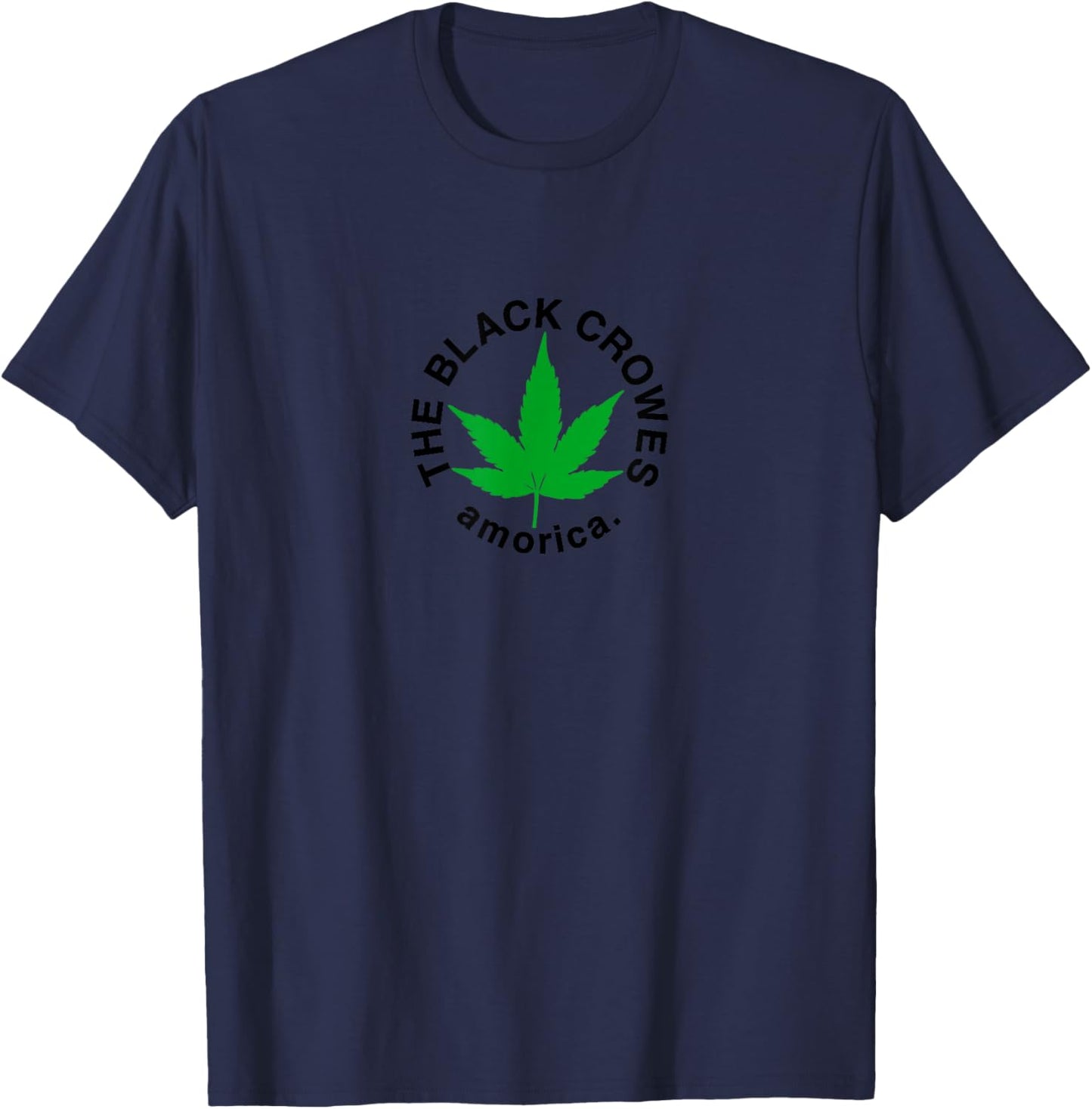 The Black Crowes Amorica Leaf T-Shirt - T-Shirt | Navy