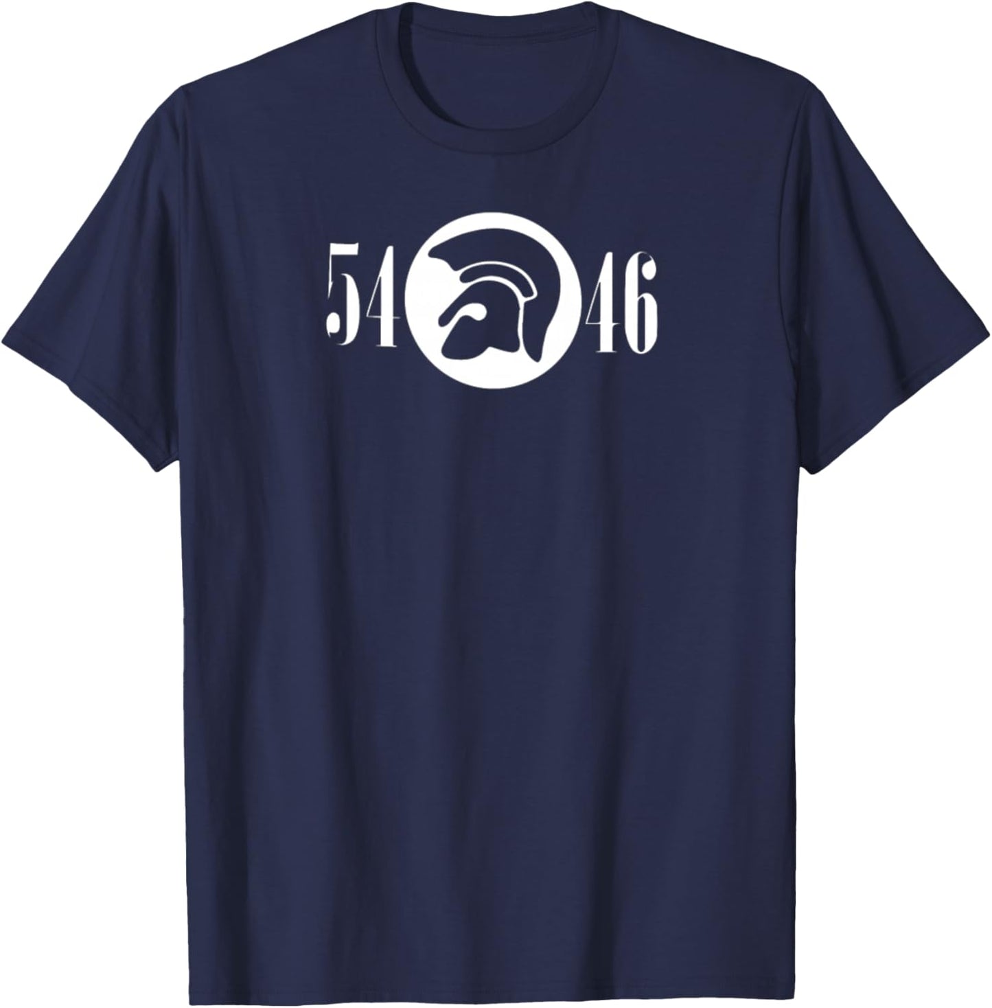 Registres Trojan 54 46 Haut de Gamme T-Shirt - T-Shirt | Navy