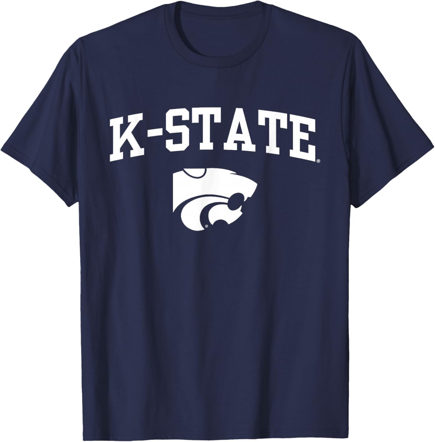 Kansas State Wildcats | Official NCAA University | MMKST01 T-Shirt - T-Shirt | Navy