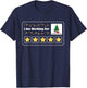 I'm Working For Christmas Break Special Education Teacher T-Shirt - T-Shirt | Navy