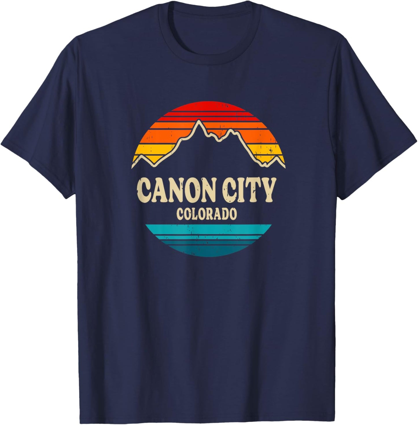 Canon City T-Shirt - T-Shirt | Navy