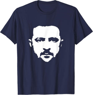 Volodymyr Zelensky T-Shirt - T-Shirt | Navy