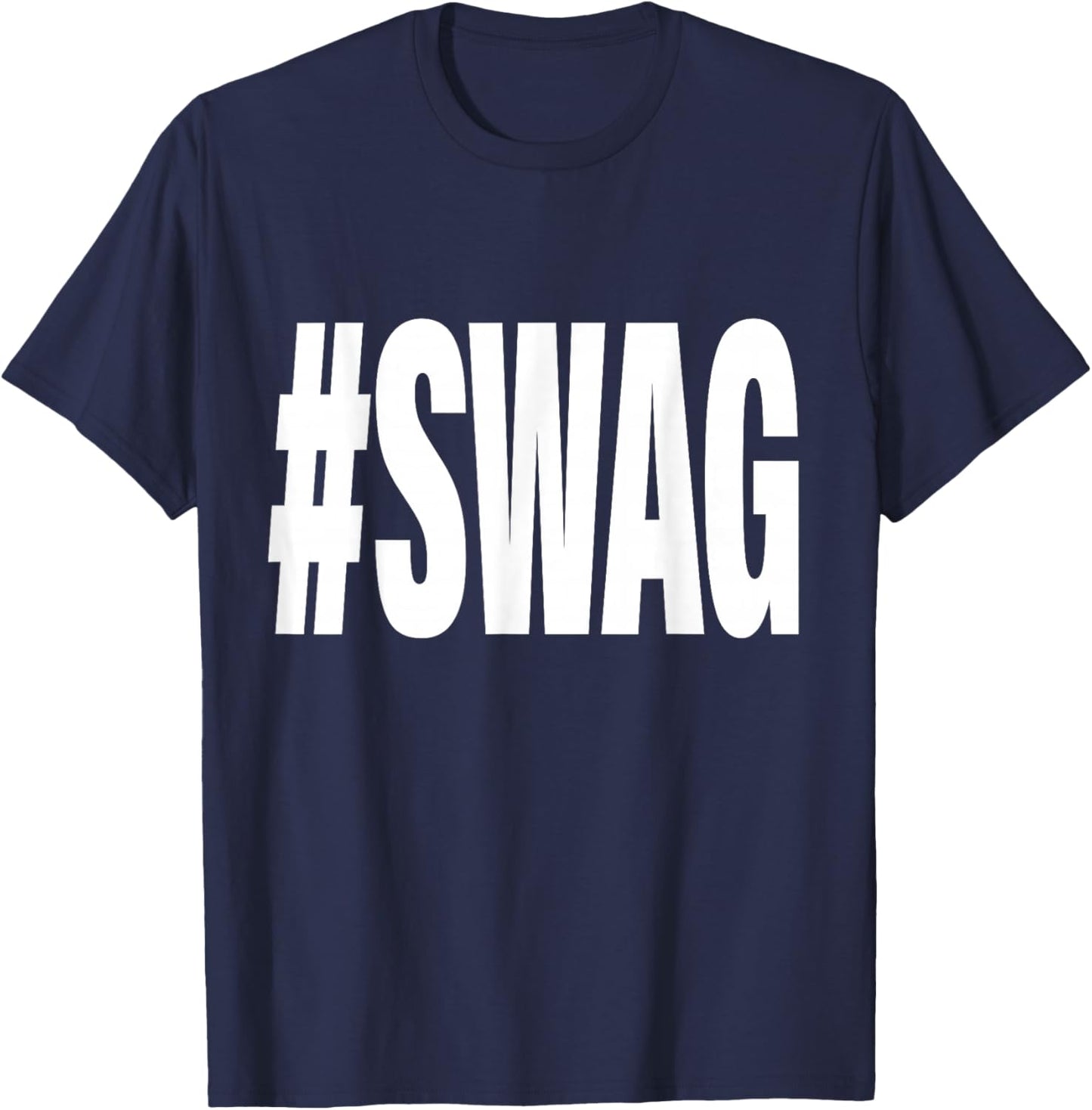 Hashtag Swag T-Shirt - T-Shirt | Navy