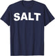Salt T-Shirt - T-Shirt | Navy