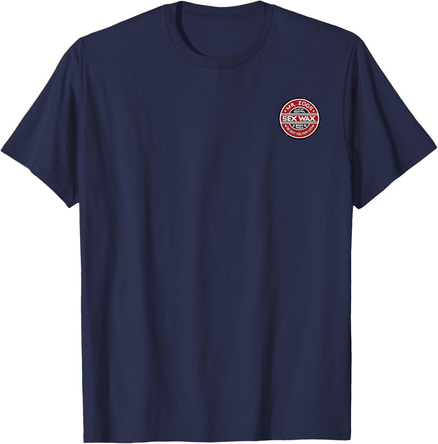 Sex Wax Surf Beach Club Clothing T-Shirt - T-Shirt | Navy