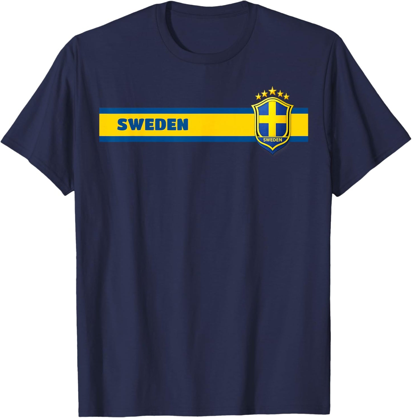Sweden Women Kids Sweden Fan T-Shirt - T-Shirt | Navy