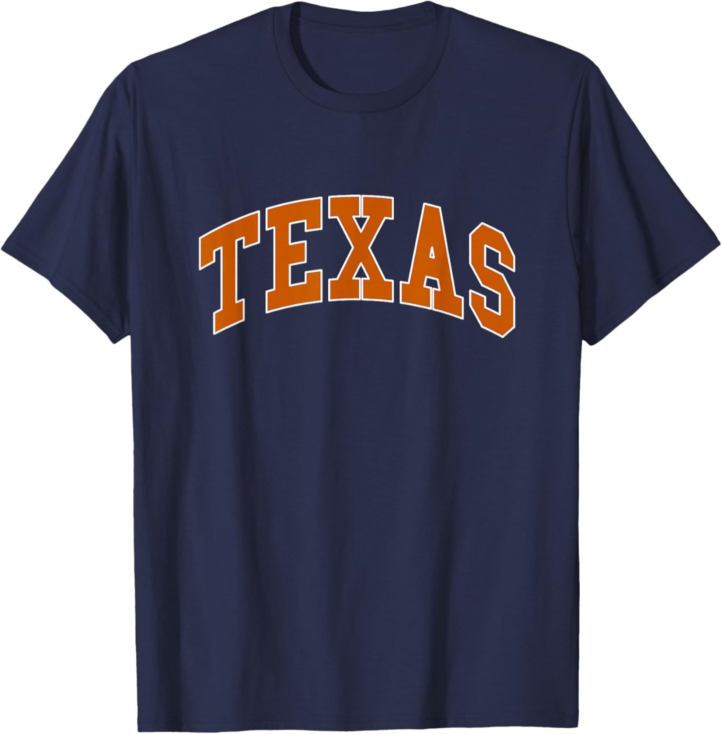 TEXAS - Throwback Design - Classic T-Shirt - T-Shirt | Navy