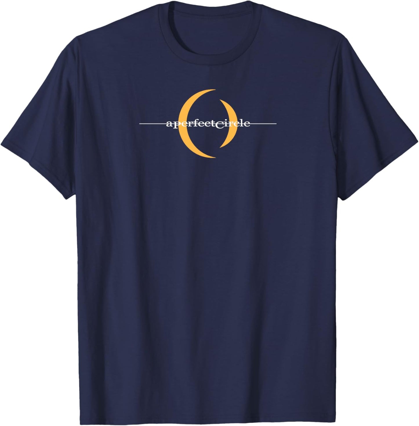A Perfect Circle Logo Haut de Gamme T-Shirt - T-Shirt | Navy