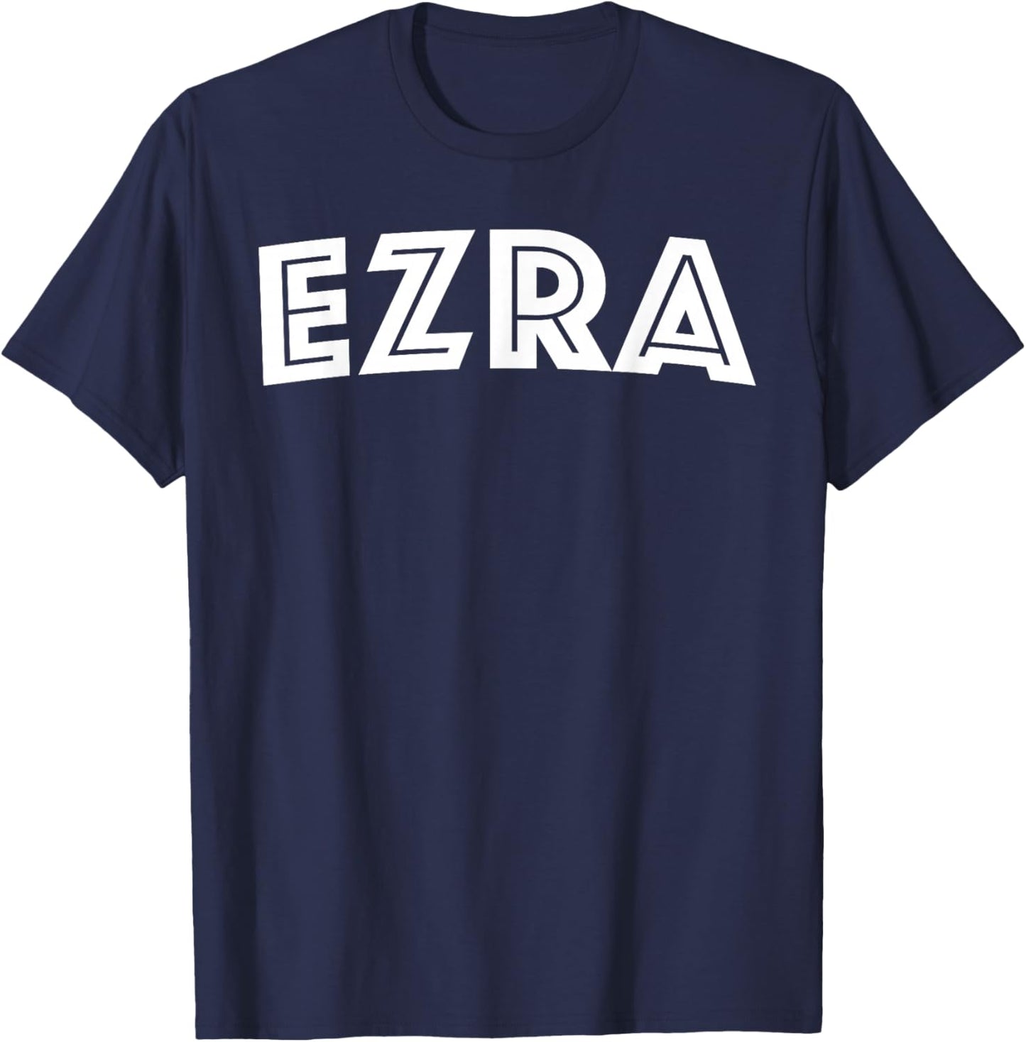 Ezra T-Shirt - T-Shirt | Navy
