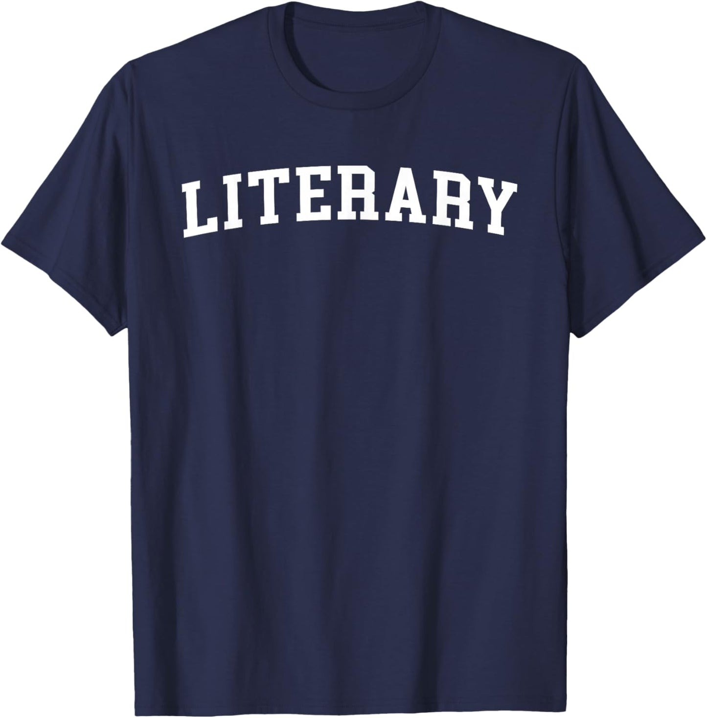 Literary T-Shirt - T-Shirt | Navy
