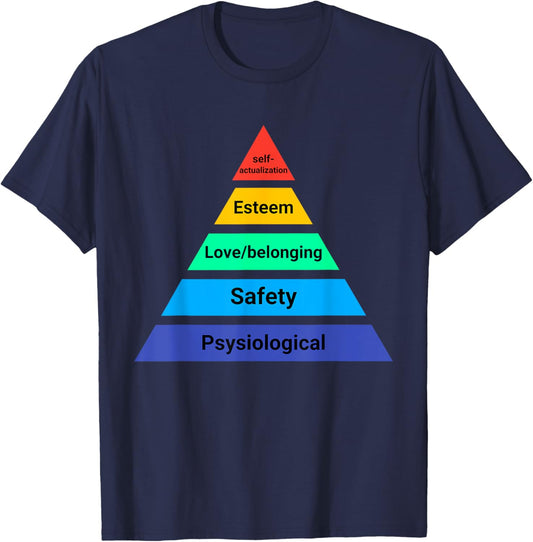 Funny Psychologist Art Women Psychology T-Shirt - T-Shirt | Navy