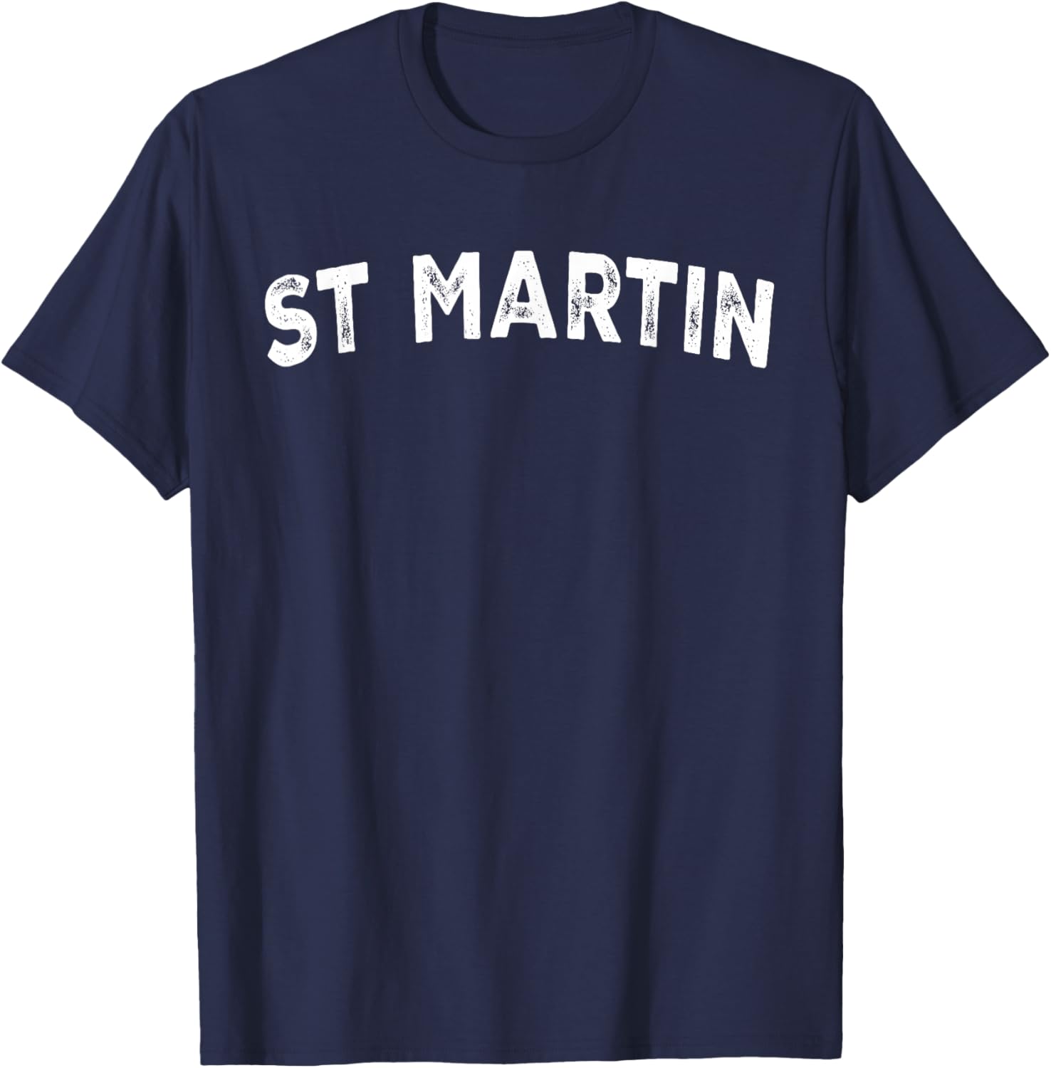 St Martin T-Shirt - T-Shirt | Navy