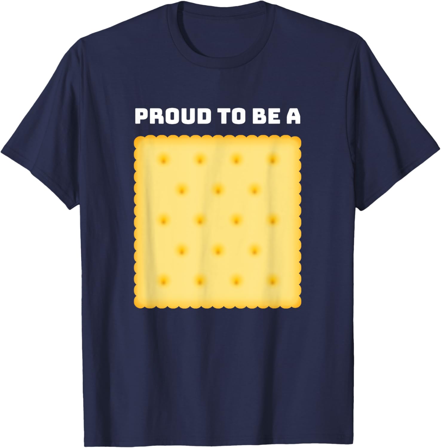 Proud to be a Cracker T-Shirt - T-Shirt | Navy