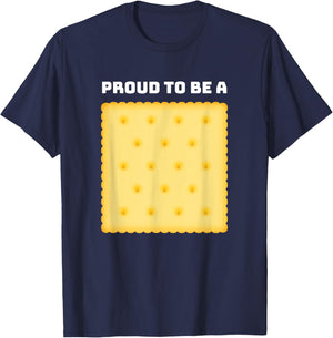 Proud to be a Cracker T-Shirt - T-Shirt | Navy