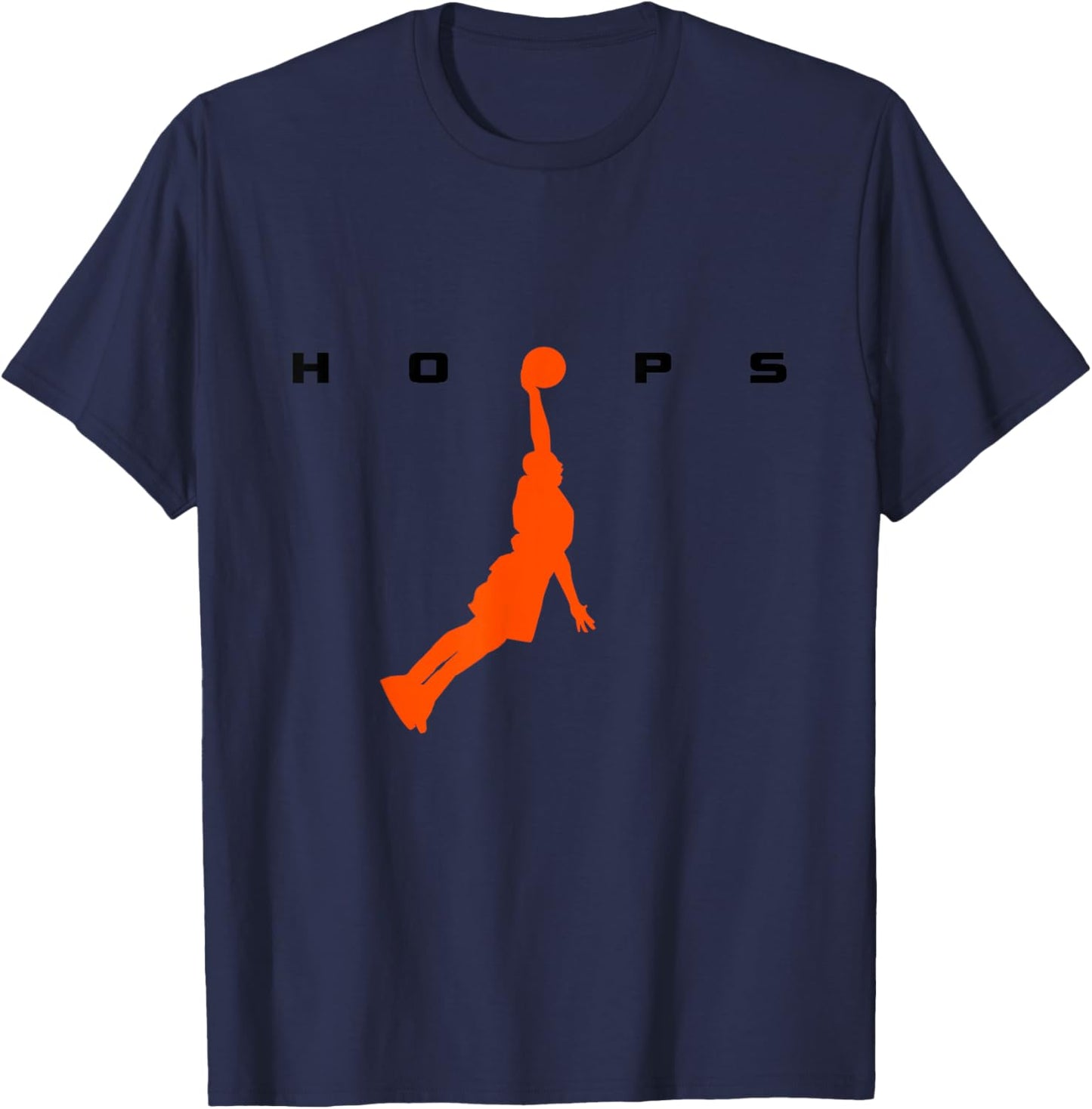 Basketball T-Shirt - T-Shirt | Navy