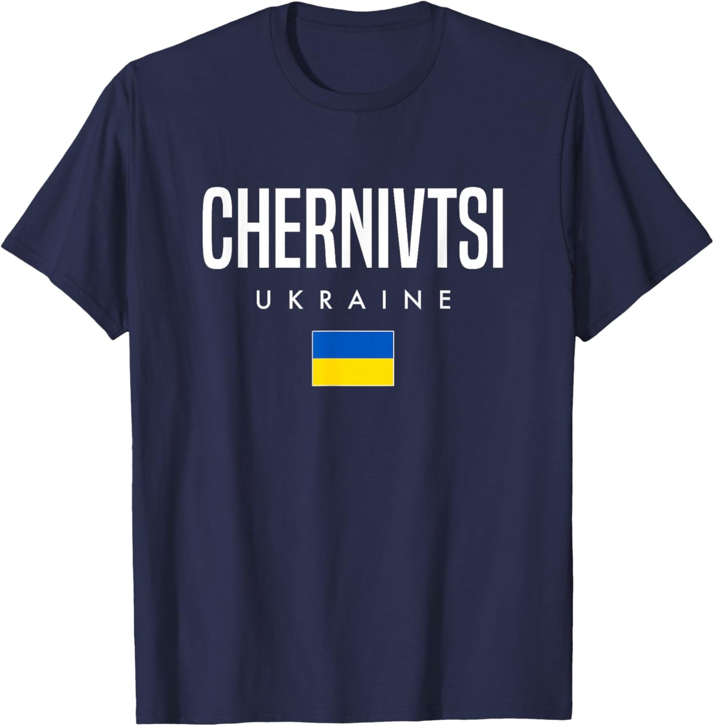 Chernivtsi Ukraine T-Shirt - T-Shirt | Navy