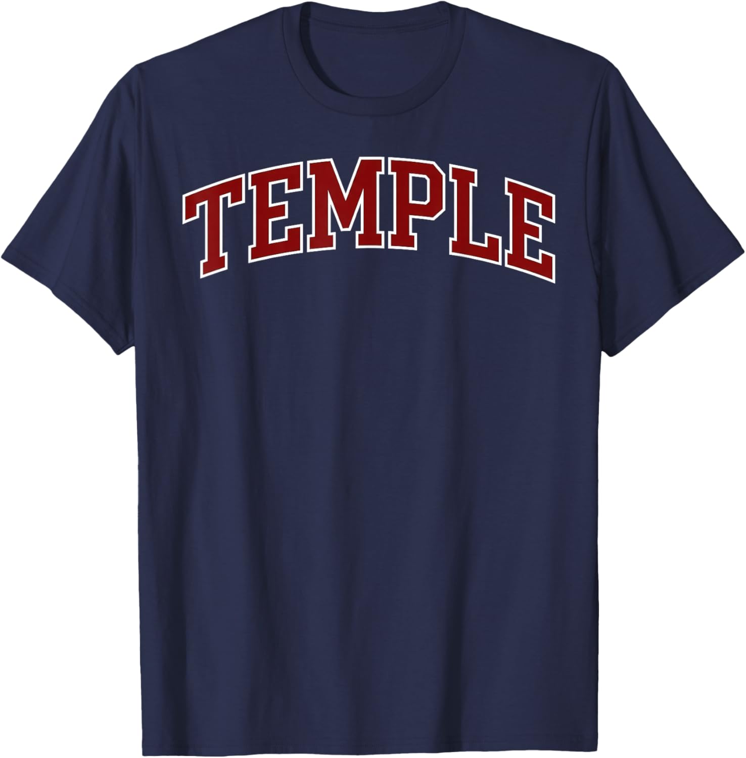 Temple Texas TX Vintage Design Men Women Kids T-Shirt - T-Shirt | Navy