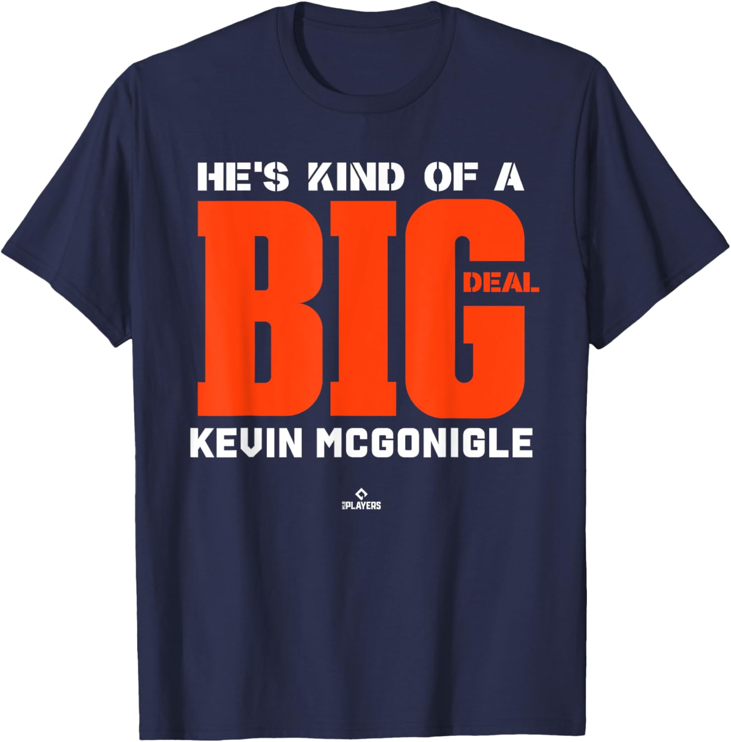 Big Deal Kevin McGonigle Prospect Baseball Fan Gear T-Shirt - T-Shirt | Navy