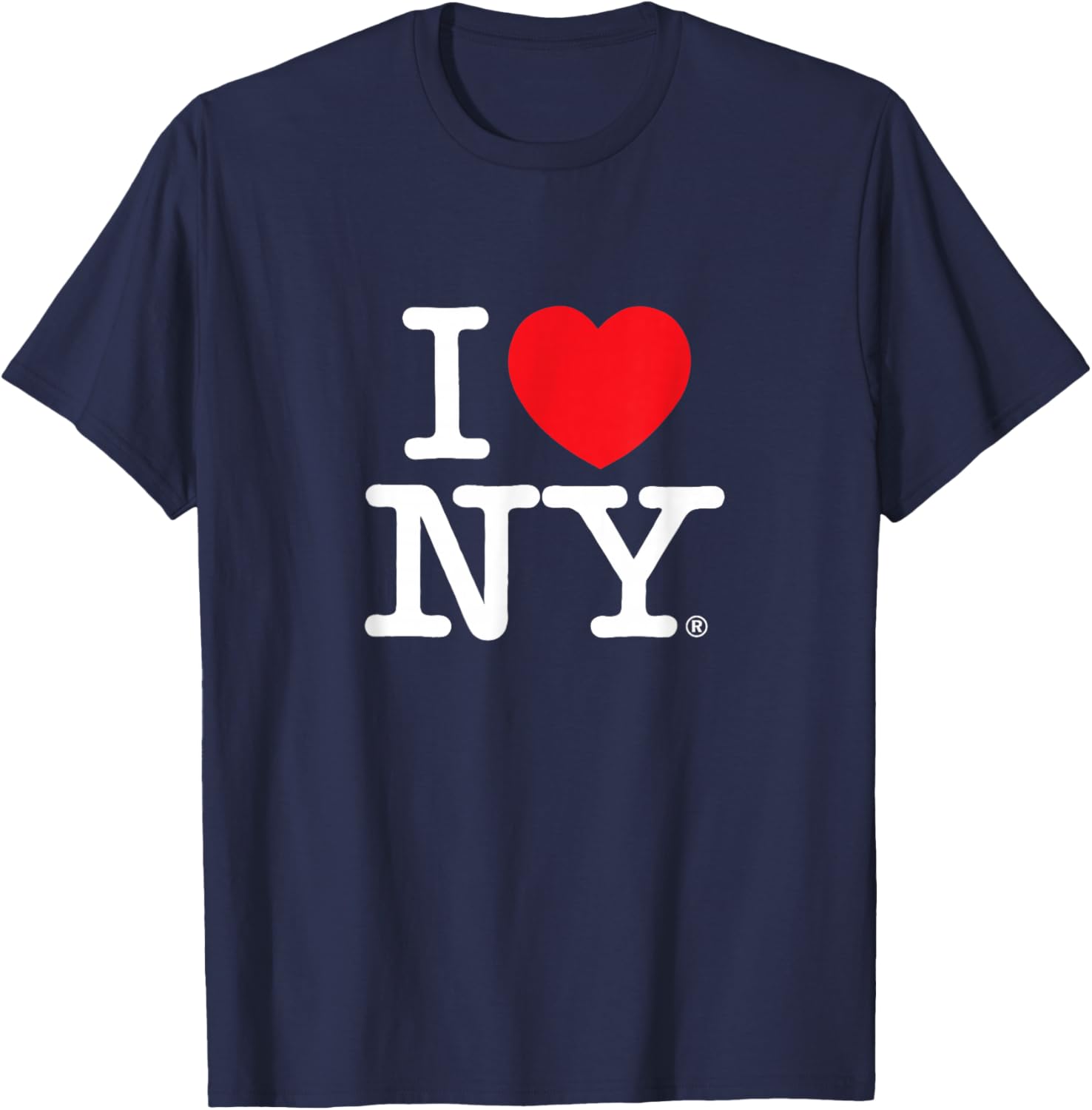 I Love NY Classic New York Logo T-Shirt - T-Shirt | Navy