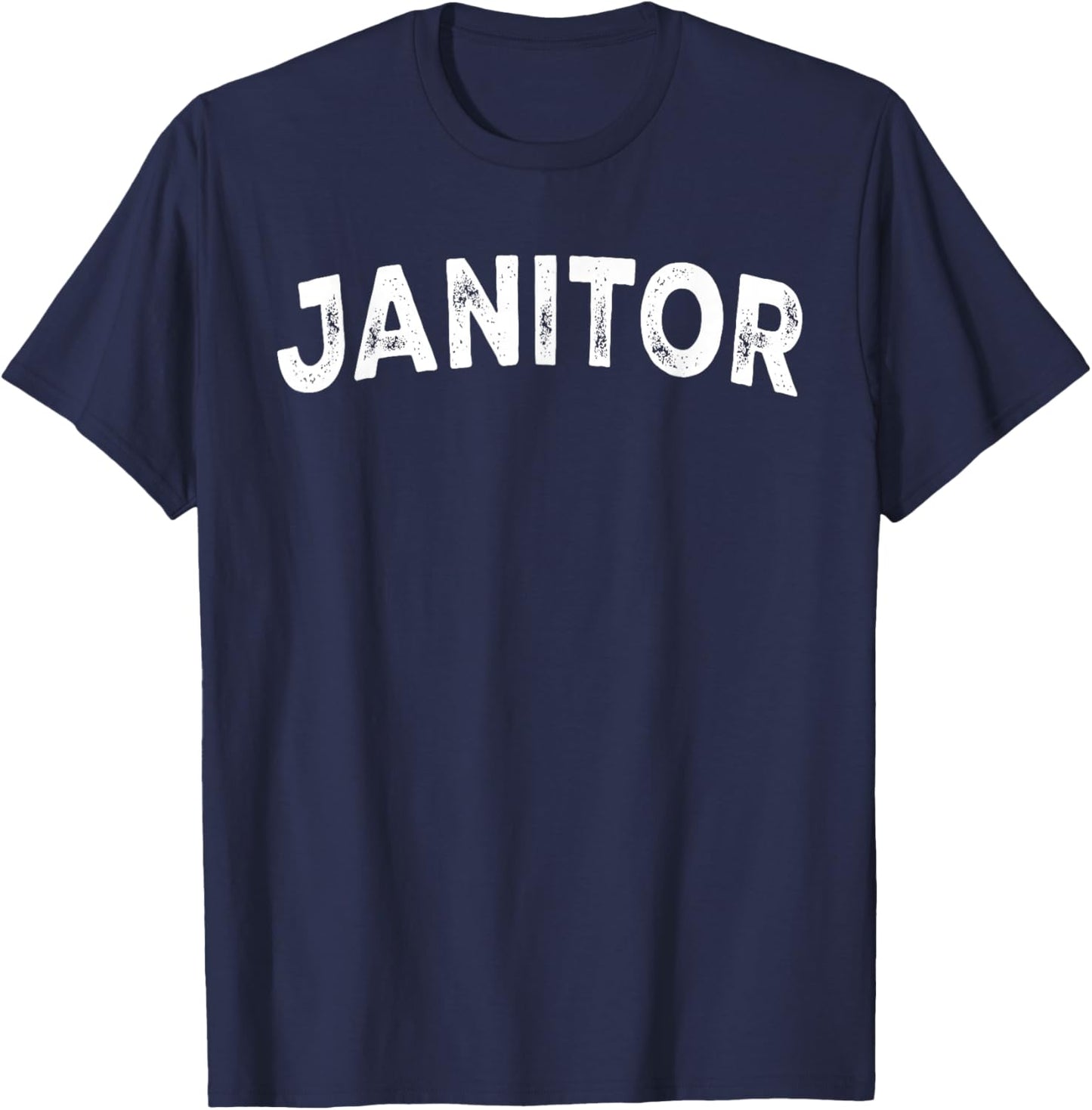 Janitor T-Shirt - T-Shirt | Navy
