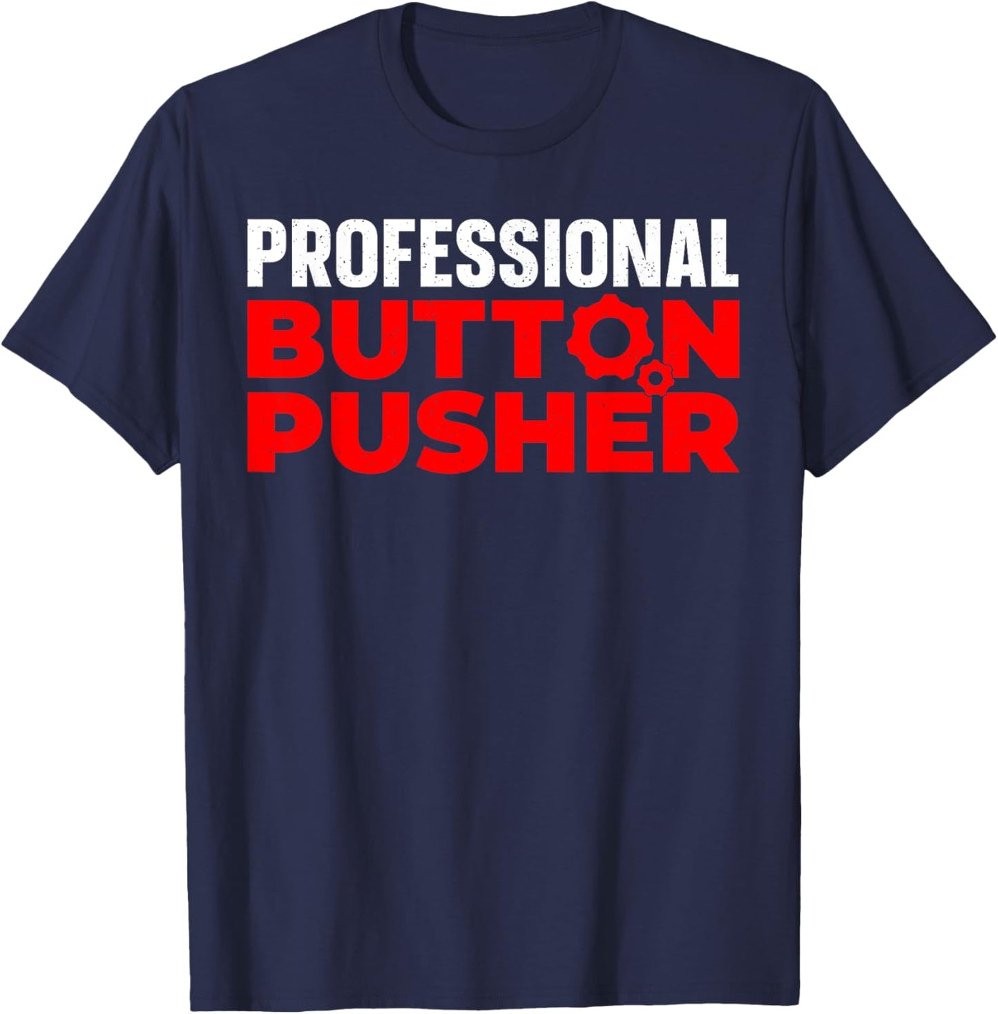 Machinist Art Women CNC Machine Operator Machinist T-Shirt - T-Shirt | Navy