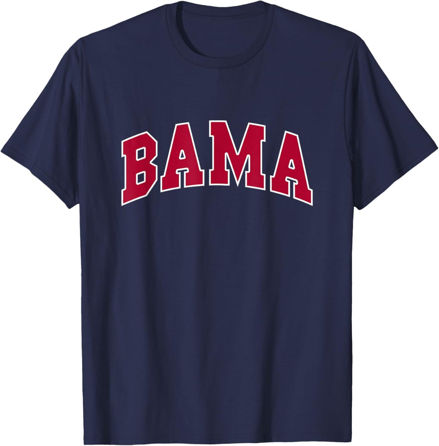ALABAMA - Throwback Design - Classic T-Shirt - T-Shirt | Navy