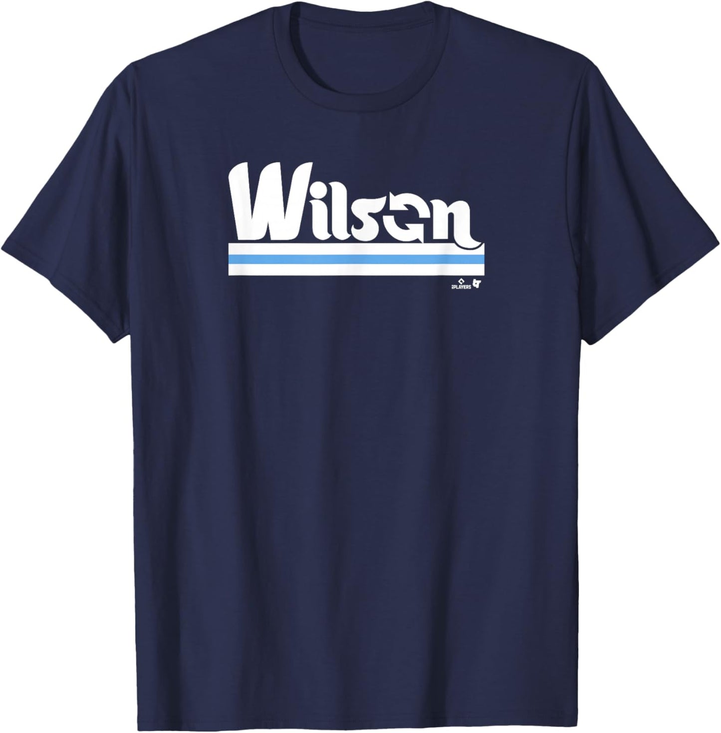 Weston Wilson: Cycle - Philadelphia Baseball T-Shirt - T-Shirt | Navy