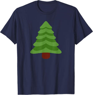 Evergreen Tree T-Shirt - T-Shirt | Navy