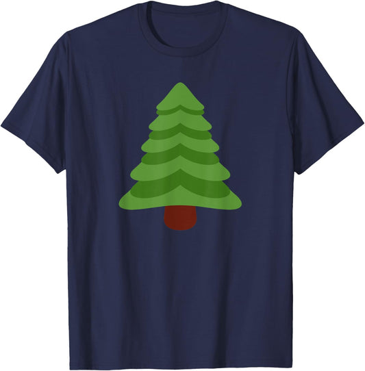 Evergreen Tree T-Shirt - T-Shirt | Navy