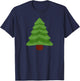Evergreen Tree T-Shirt - T-Shirt | Navy