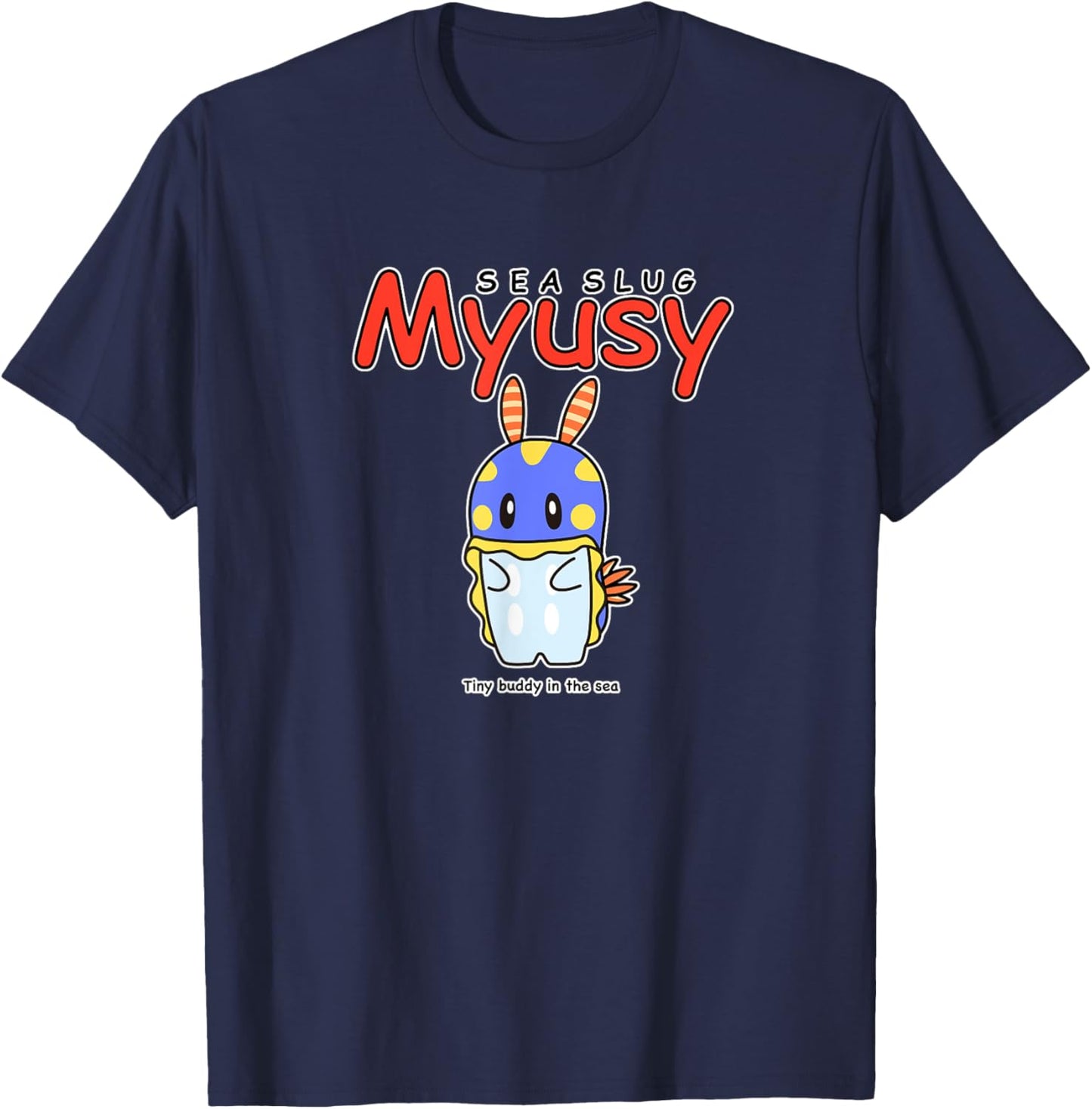 Myusy T-Shirt - T-Shirt | Navy