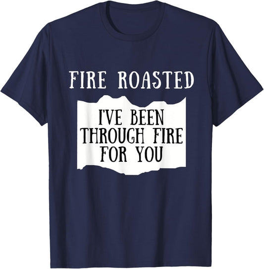Taco Sauce Group Halloween Fire Roasted Family Matching T-Shirt - T-Shirt | Navy