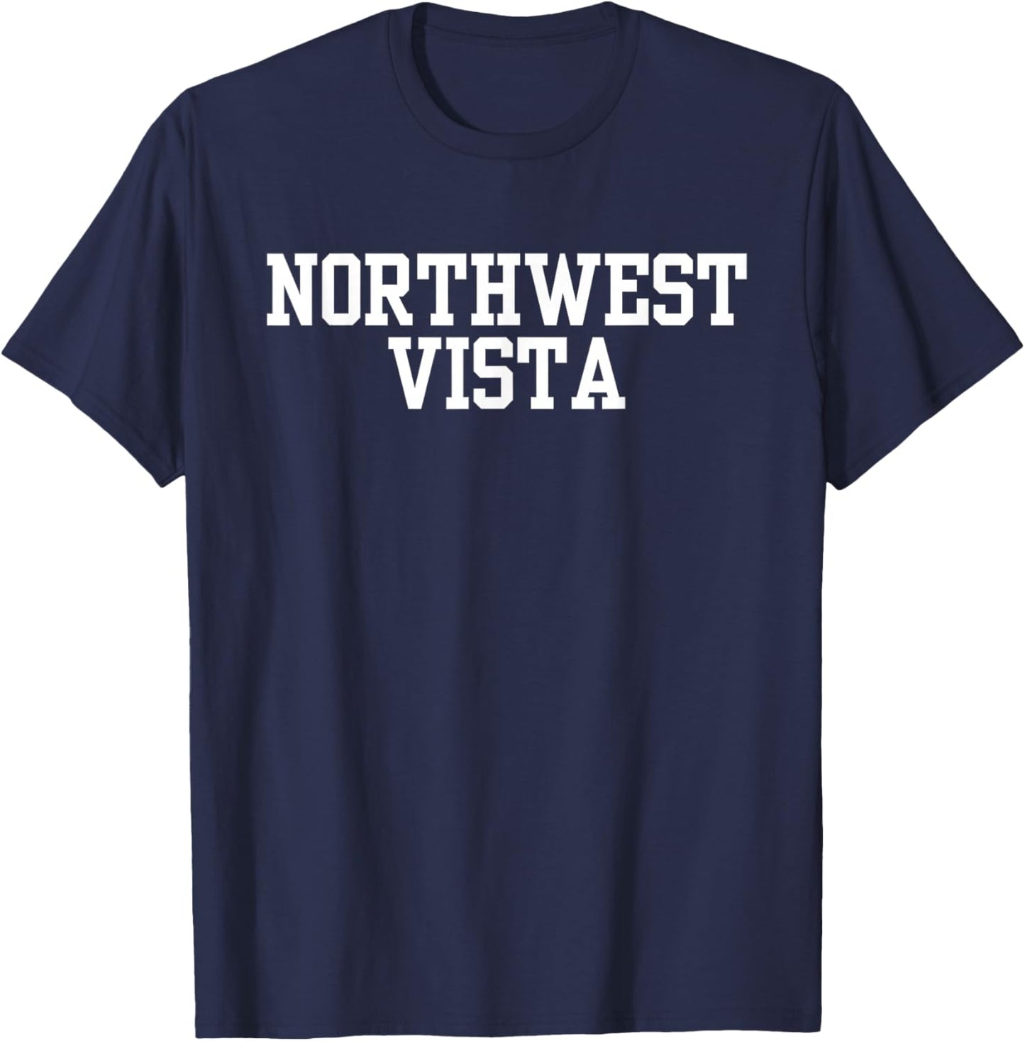 Northwest Vista College Apparel Sports Fan T-Shirt - T-Shirt | Navy