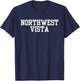 Northwest Vista College Apparel Sports Fan T-Shirt - T-Shirt | Navy