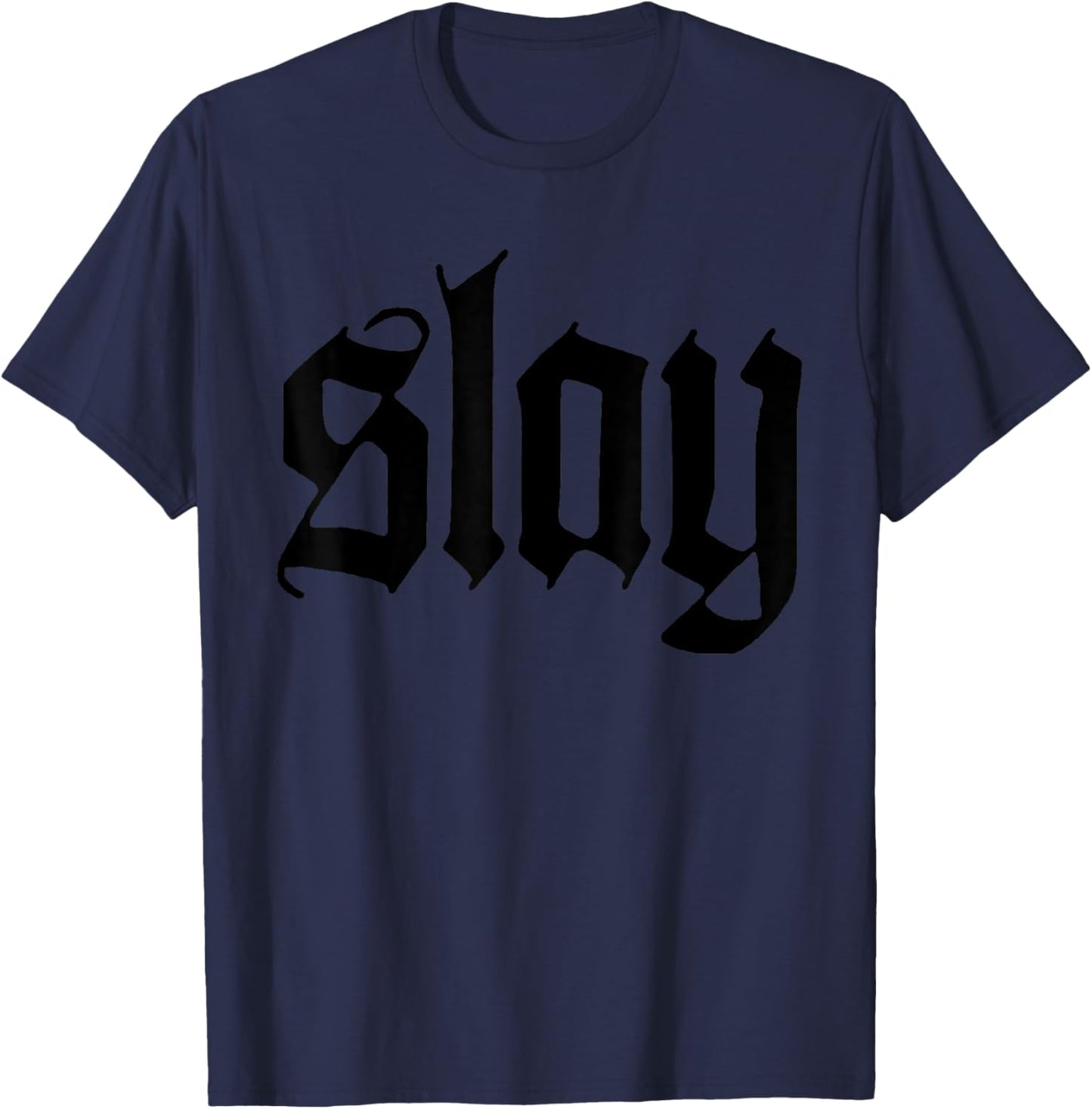 Slay T-Shirt - T-Shirt | Navy