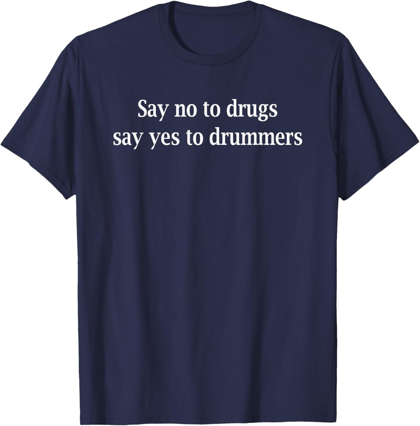 Quote T-Shirt - T-Shirt | Navy