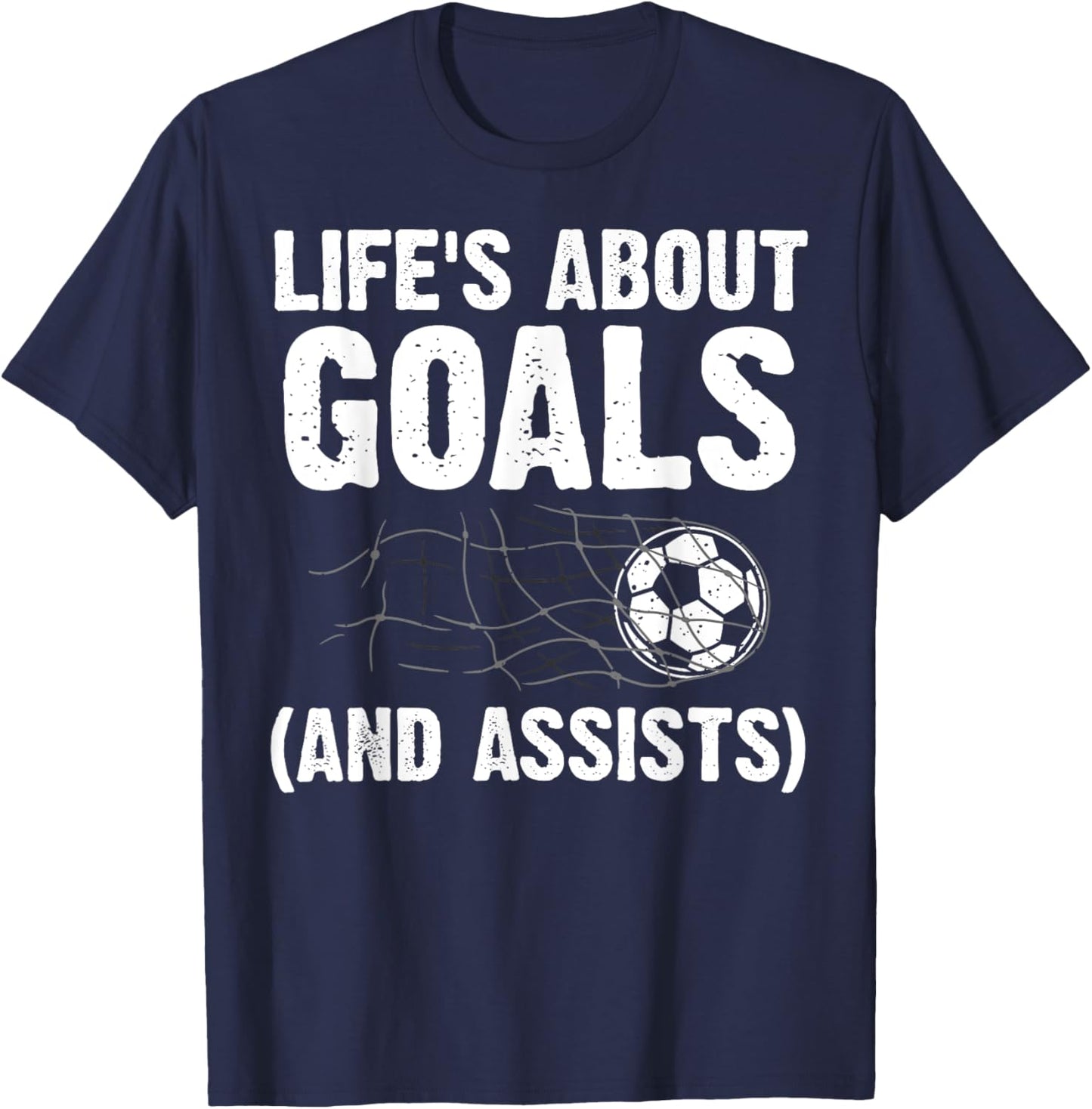 Cool Soccer Art Women Soccer Lovers Soccer Player T-Shirt - T-Shirt | Navy