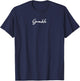 Gamble Minimalistic Poker Betting Casino Vegas Men Women T-Shirt - T-Shirt | Navy