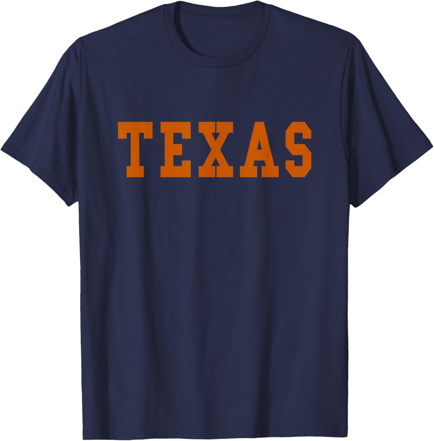 TEXAS - Throwback Design - Classic T-Shirt - T-Shirt | Navy