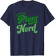 Native Plant Nerd - Gardener Plants Lover Botanical T-Shirt - T-Shirt | Navy