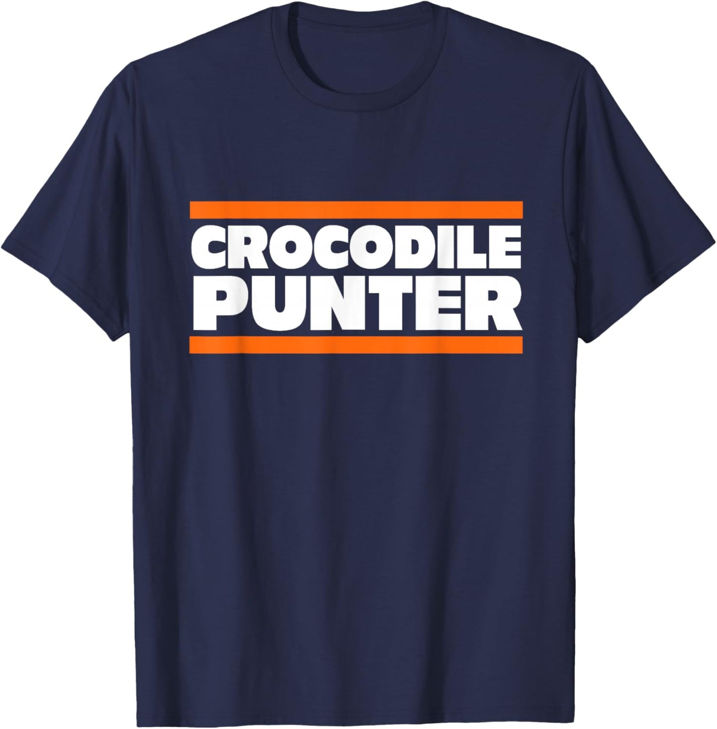 Crocodile Punter T-Shirt - T-Shirt | Navy