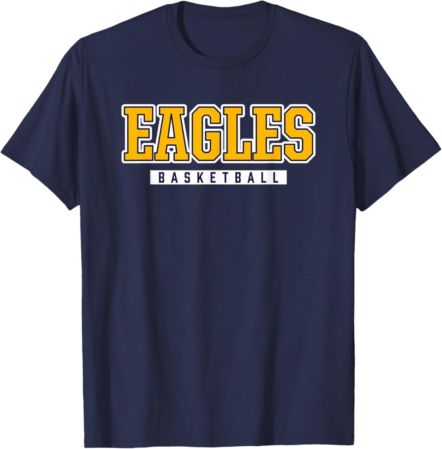 Eagles Basketball Northeast High School T-Shirt - T-Shirt | Navy