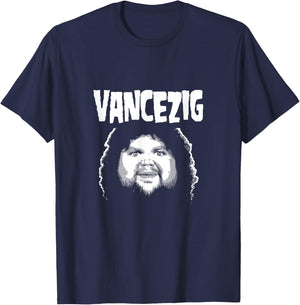 JD Vance Face Meme T-Shirt - T-Shirt | Navy