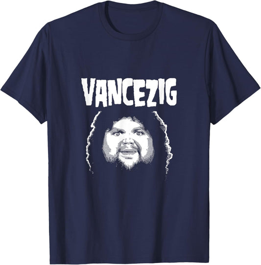 JD Vance Face Meme T-Shirt - T-Shirt | Navy