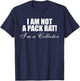 I Am Not A Pack Rat I'm A Collector Design T-Shirt - T-Shirt | Navy