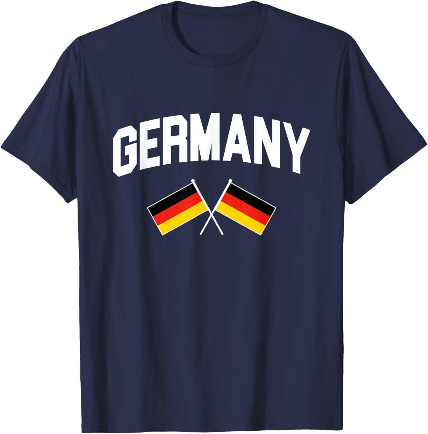 Germany - Flag of Germany - Classic T-Shirt - T-Shirt | Navy
